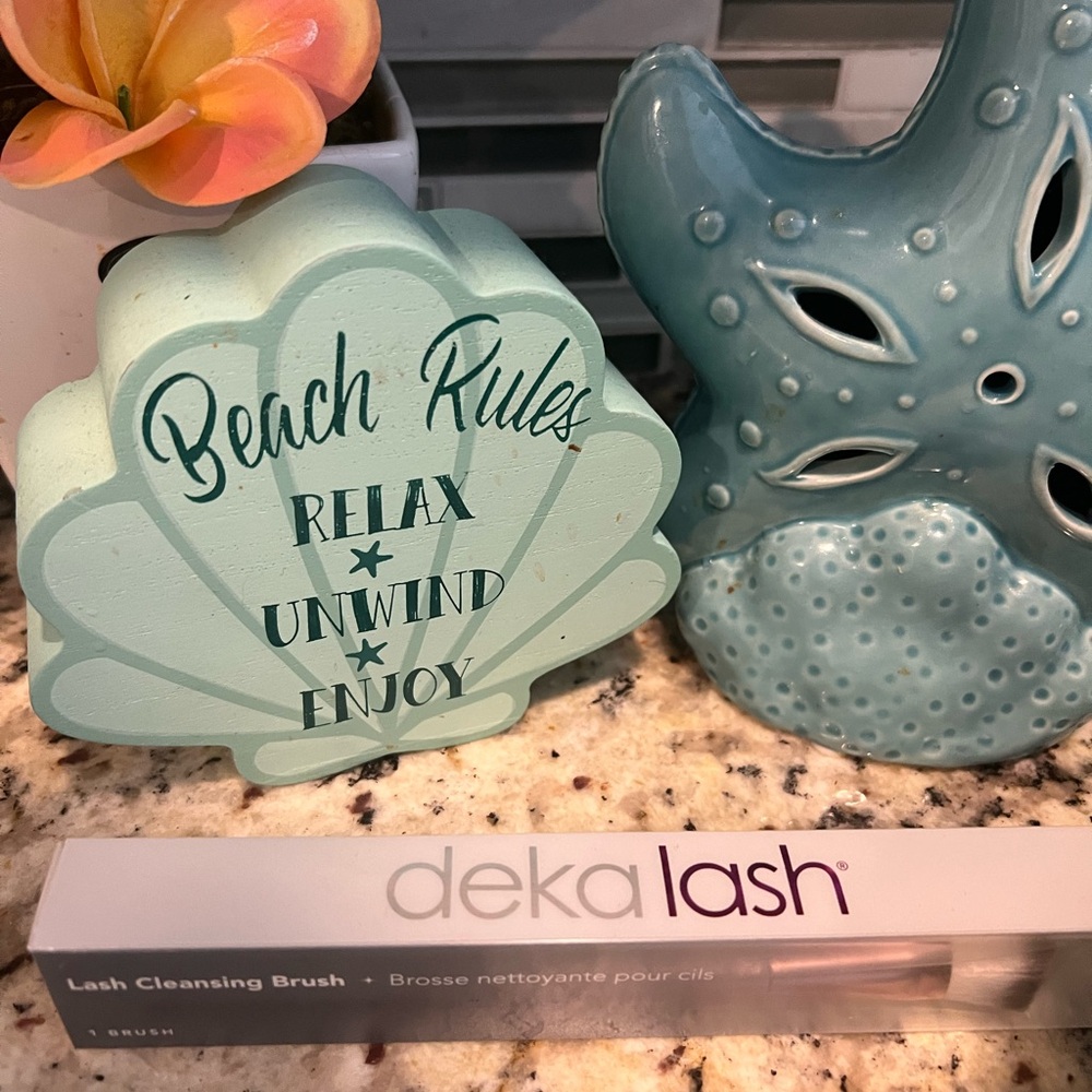 Dekalash last cleaning brush NWT